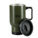 M-Tac mug isotherme avec couvercle 450 ml, vert olive