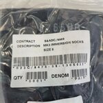 British Aircrew Immersion Socks MK3, Waterproof