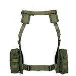 101 Inc Chest rig Operator LQ14121 Molle, oliv grün