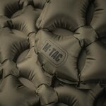 M-Tac inflatable sleeping mat 195x120 cm, 2-person, OD green