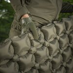 M-Tac inflatable sleeping mat 195x120 cm, 2-person, OD green