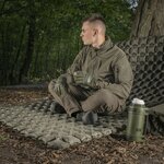 M-Tac inflatable sleeping mat 195x120 cm, 2-person, OD green