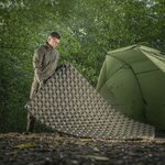 M-Tac inflatable sleeping mat 195x120 cm, 2-person, OD green