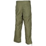 Britische Thermo-Überhose Softie, light-olive, foliage grün