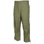 Britische Thermo-Überhose Softie, light-olive, foliage grün