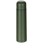 Fox outdoor Bouteille thermos-vide 1l, fermeture à vis, vert