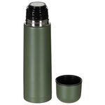 Fox outdoor bouteille thermos-vide 500ml, fermeture à vis, vert