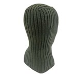 Britse leger Balaclava / Bivakmuts 1-gaats 100% Wol, Cold weather, legergroen