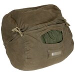 Ungarischer Mumienschlafsack 2-teilig mit Biwakhülle, oliv grün