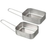 Dutch army Mess Kit set 2-piece stainless steel