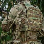 M-Tac Tasche für Nachtsichtmonokular PVS-14, Multicam