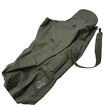 Sac polochon NL 120L, 1 bandoulière et poignée, vert armée