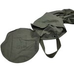 Sac polochon NL 120L, 1 bandoulière et poignée, vert armée