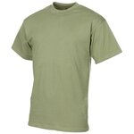 Tsjechische leger T-shirt, Light-olive, katoen