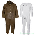 CZ/SK OPCH-70 NBC rubber coverall, Hazmat, legergroen