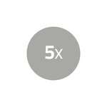 Nedis Lithium Knopfzellenbatterie CR2025 3 V DC, 5er-Pack