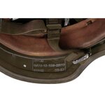 Bundeswehr M92 Kevlar Kampfhelm, RAL6014 olivgrün