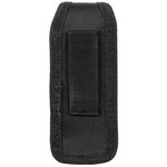 Messen etui verstevigd, zwart