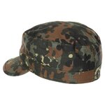 AB US BDU Feldmütze, Ripstop, Flecktarn
