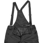 MFH Polar Thermohose mit Trägern, schwarz
