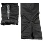 MFH Polar Thermohose mit Trägern, schwarz