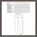 MFH Polar Thermohose mit Trägern, schwarz