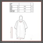 MFH Poncho, Rip Stop, M05 camo, 144 x 223 cm