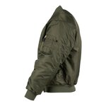 AB US Airforce MA1 Pilot Jacket, Cold Weather Uniform, OD green