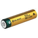 Olight Rechargeable AAA Batteries, Set of 12