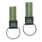 101 Inc Umrüstsatz für taktischen Helm und Sordin-Headset, Foliage green