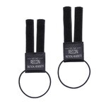 101 Inc Umrüstsatz für taktischen Helm und Sordin-Headset, schwarz