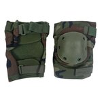 US army Genouillères US, Forest camo