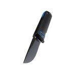 Black Eagle Yala EDC zakmes, Midnight Black