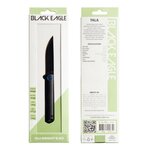 Black Eagle Yala EDC zakmes, Midnight Black