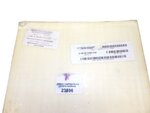 Italiaanse Composite body armour plaat gebogen Level 3 NIJ STD 0101.03, 30 x 25 CM