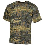 MFH US T-Shirt halbarm 170 g/m², Österreichische 03 Tarn