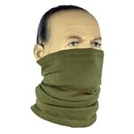 Écharpe à col roulé de l'armée britannique, 100 % laine, vert olive