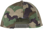 MFH US Baseball cap, woodland camo, verstelbaar