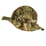 Chapeau de brousse de l'armée britannique, Combat Hat, Tropiques avec protège-nuque, MTP Multicam