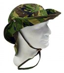 KL landmacht Bush Hat, GI Boonie, woodland DPM