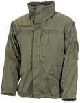 Gefechtsfeldjacke des österreichischen Bundesheer, Temperate, oliv grün