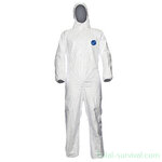 Dupont Tyvek Classic Xpert Disposable Overall Type 5/6 White