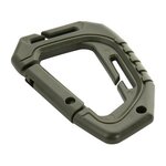 M-Tac Tactical karabijnhaak Molle, legergroen