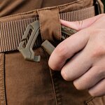 M-Tac Tactical karabijnhaak Molle, coyote tan