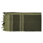 M-Tac Dense Shemagh / keffiyeh, foliage green-zwart