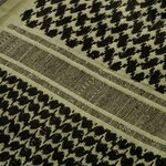 M-Tac Dense Shemagh / keffiyeh, foliage green-zwart