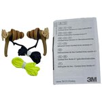 3M Peltor CAE 4.1 Combat Arms Earplugs Gehörschutz/Ohrstöpsel zum Wiederverwenden mit Kordel