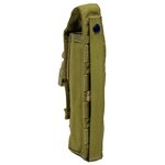 Eagle Industries US Pop Flare Pouch Single Molle, Khaki