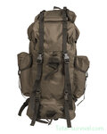 Mil-tec Bundeswehr Kampfrucksack, 65l, oliv, groß