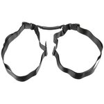 MFH Universal Tragegurt verstellbar mit Tragegriff, schwarz